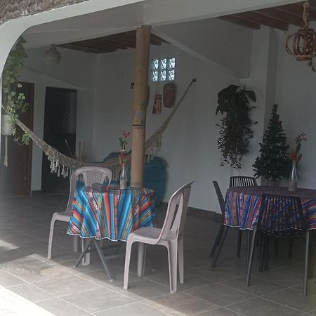 Hostal Villa Brisa Ballenita Exteriör bild