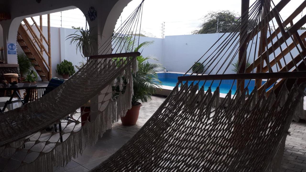 Hostal Villa Brisa Ballenita Exteriör bild
