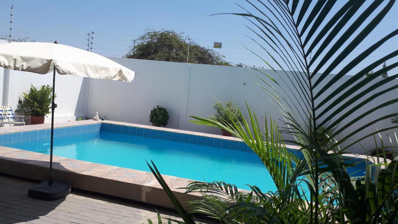 Hostal Villa Brisa Ballenita Exteriör bild