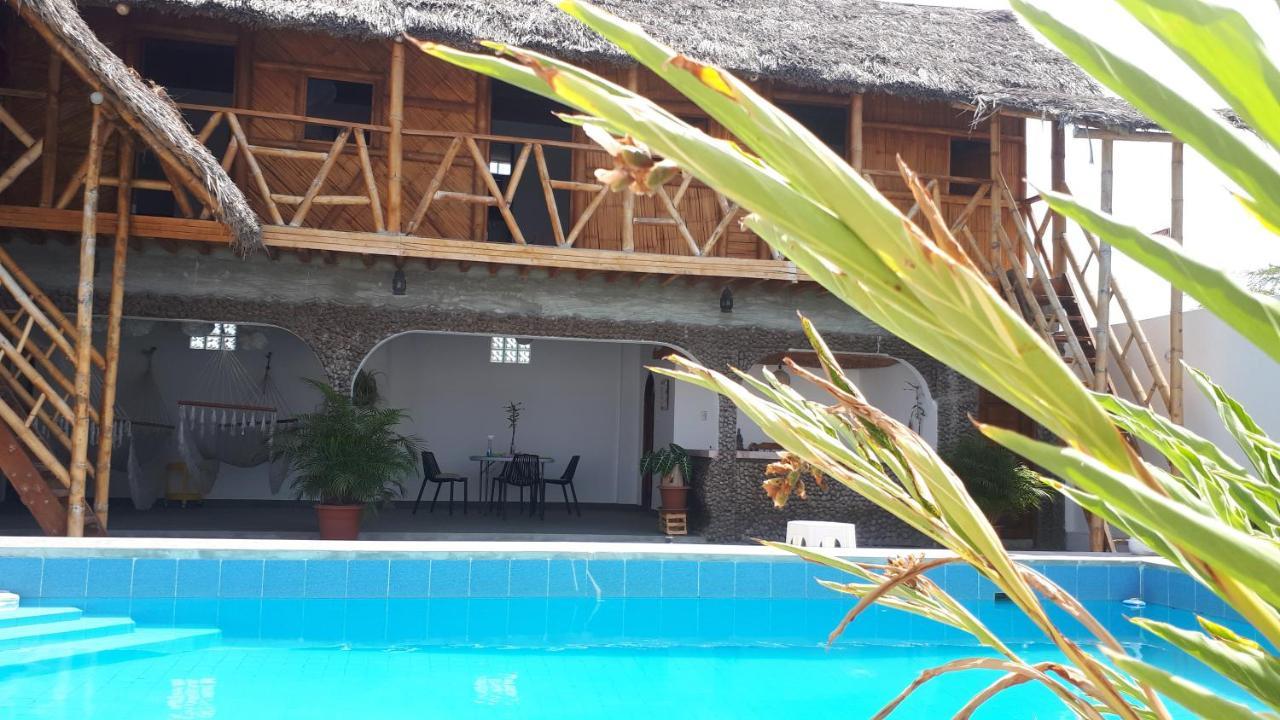Hostal Villa Brisa Ballenita Exteriör bild