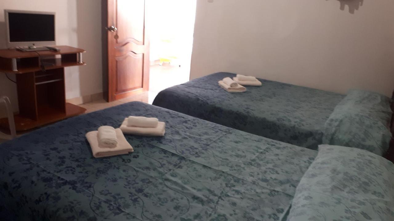 Hostal Villa Brisa Ballenita Exteriör bild