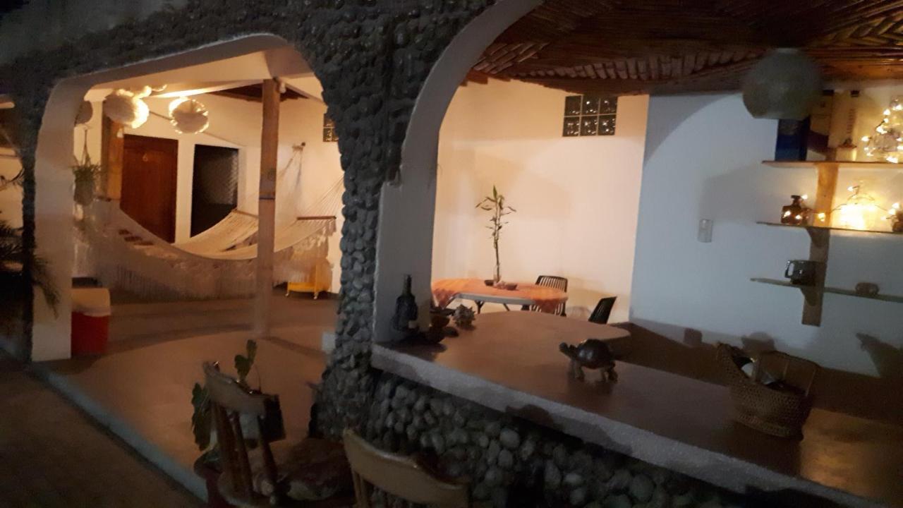 Hostal Villa Brisa Ballenita Exteriör bild