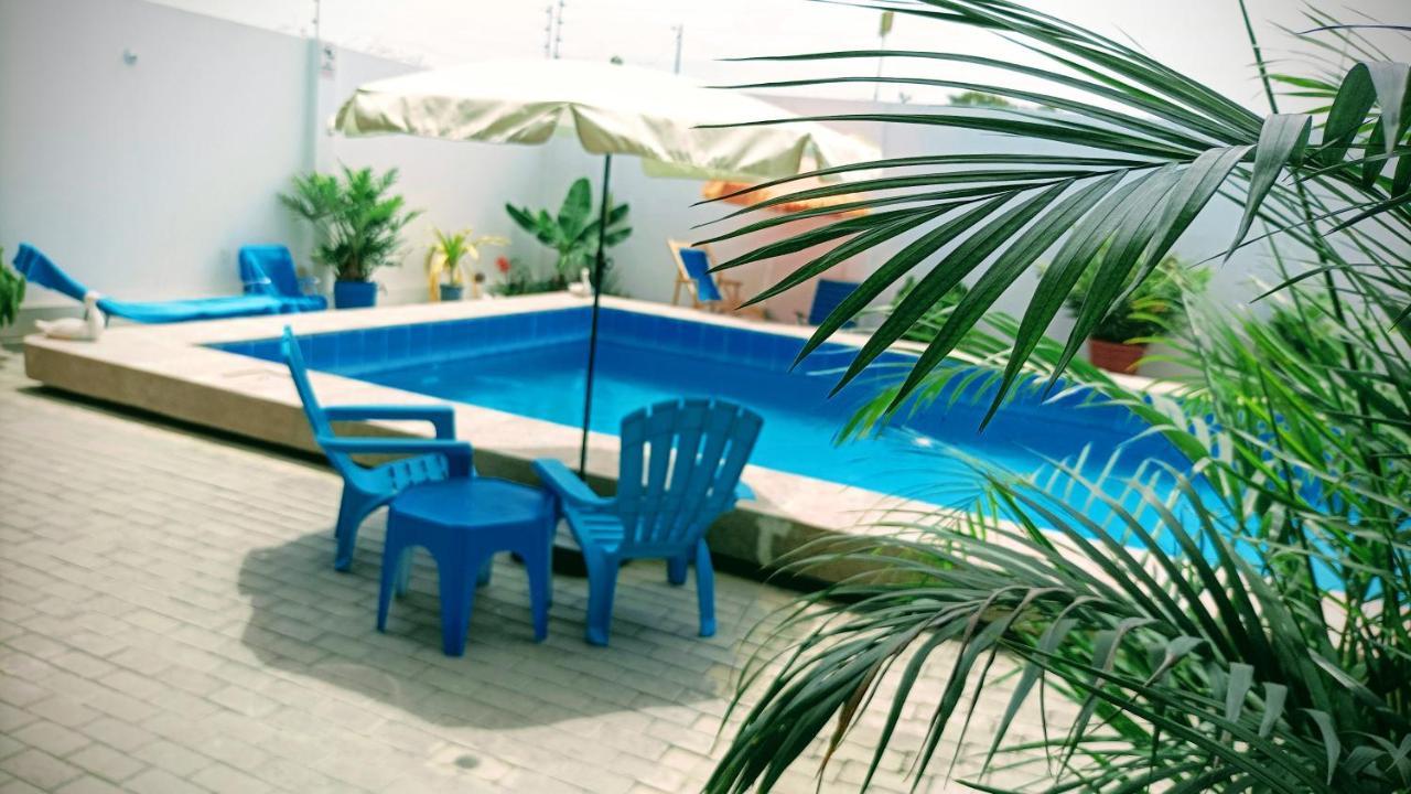 Hostal Villa Brisa Ballenita Exteriör bild
