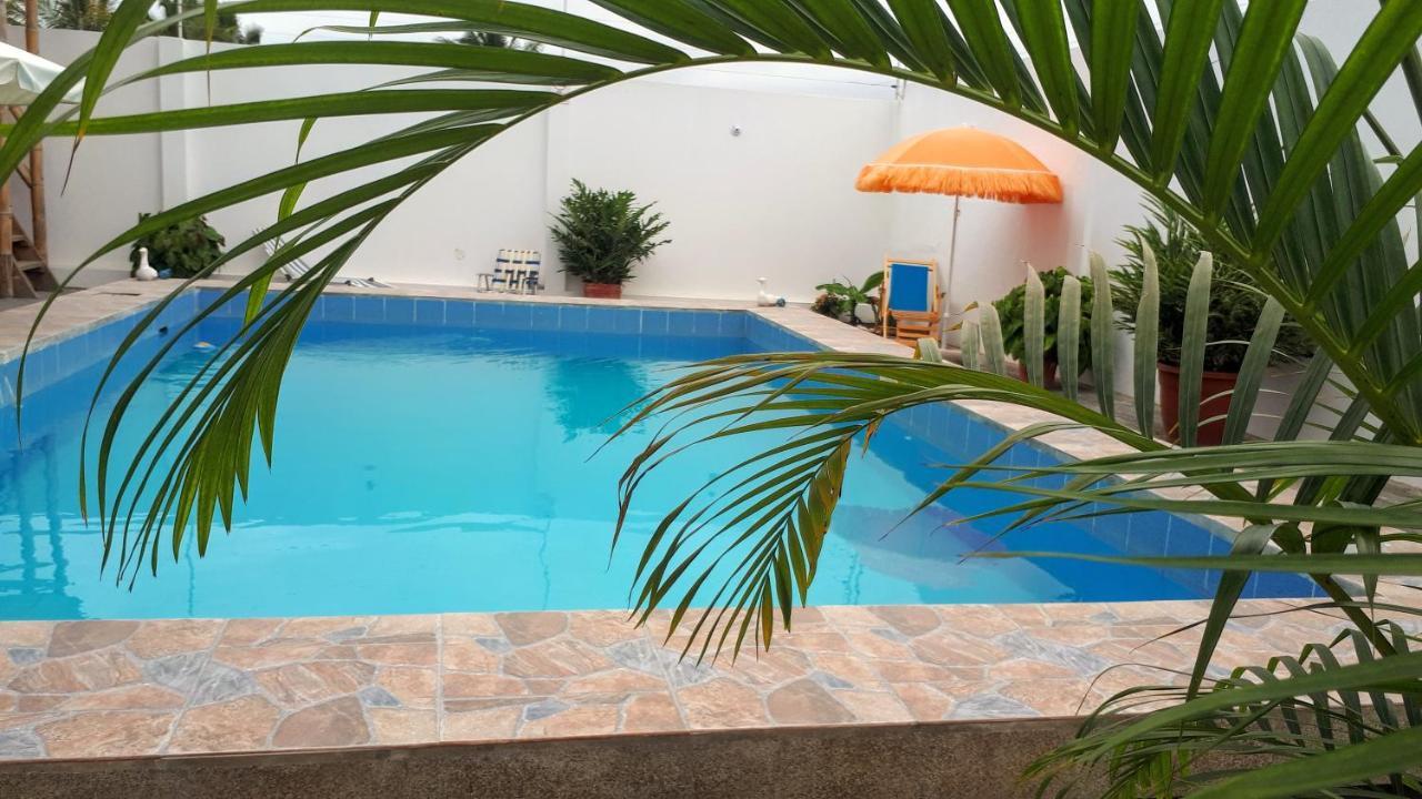 Hostal Villa Brisa Ballenita Exteriör bild