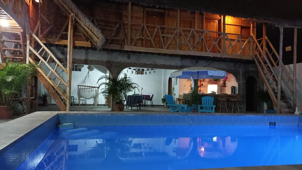 Hostal Villa Brisa Ballenita Exteriör bild