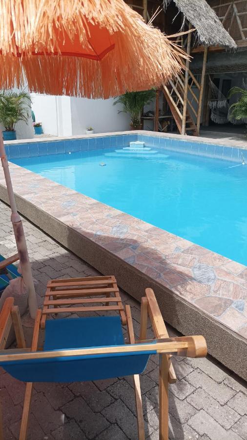 Hostal Villa Brisa Ballenita Exteriör bild