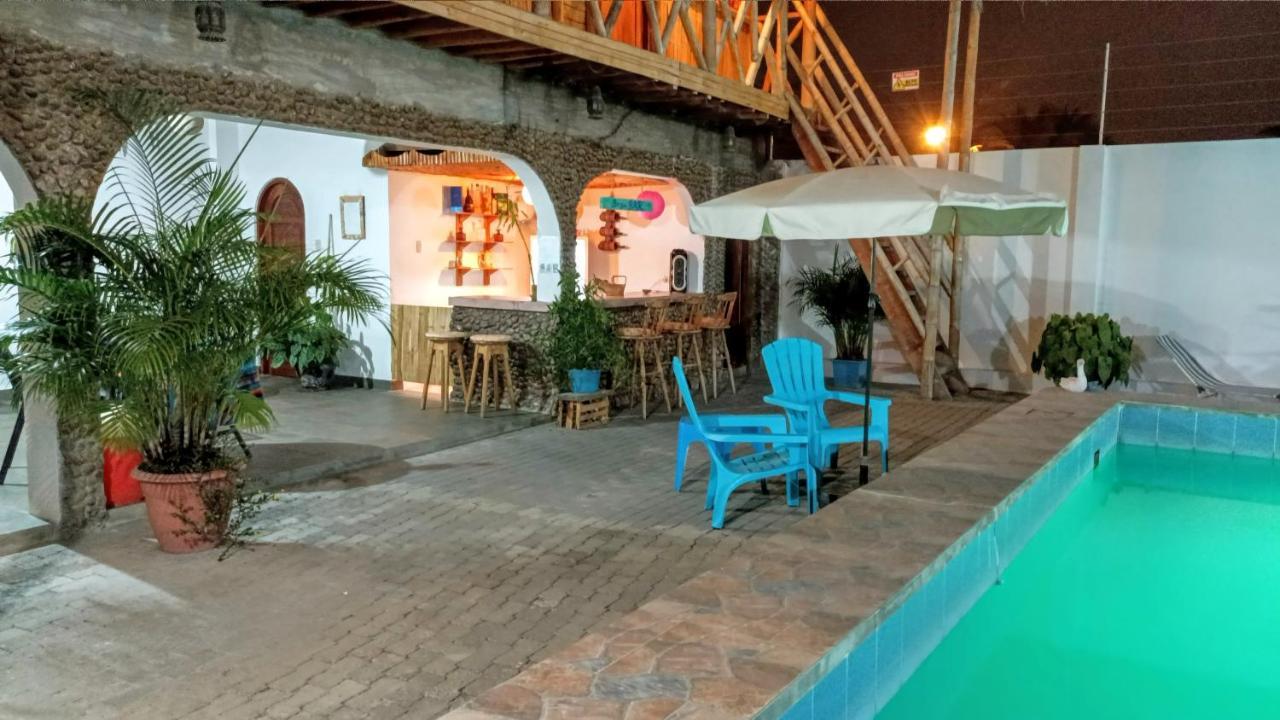 Hostal Villa Brisa Ballenita Exteriör bild
