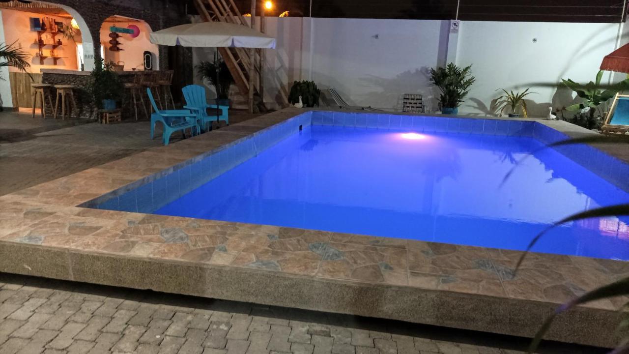 Hostal Villa Brisa Ballenita Exteriör bild