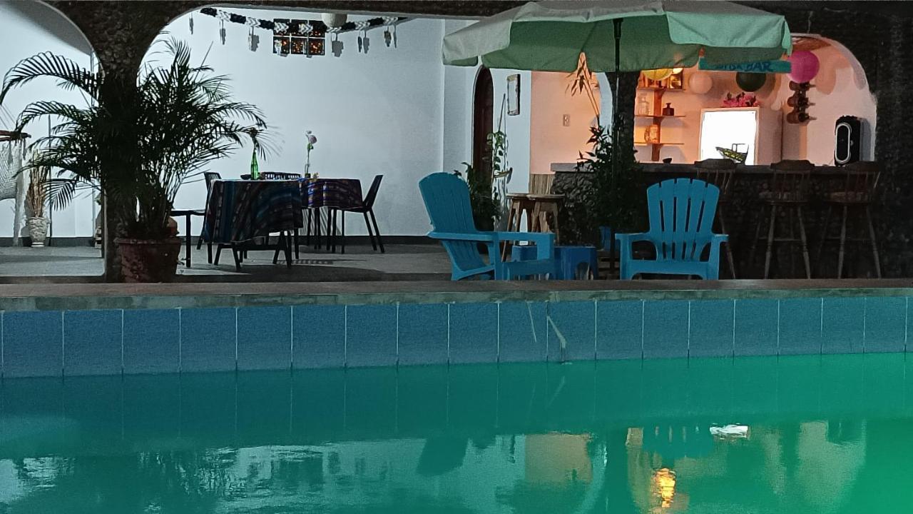 Hostal Villa Brisa Ballenita Exteriör bild