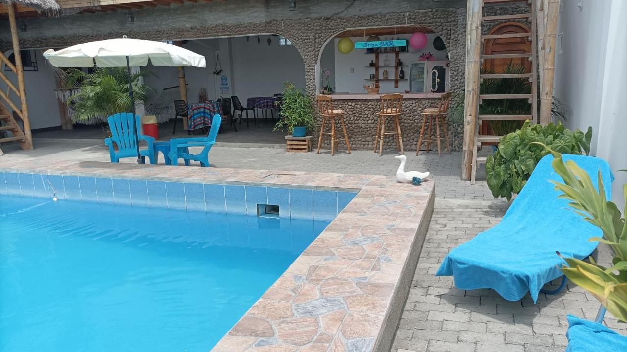 Hostal Villa Brisa Ballenita Exteriör bild