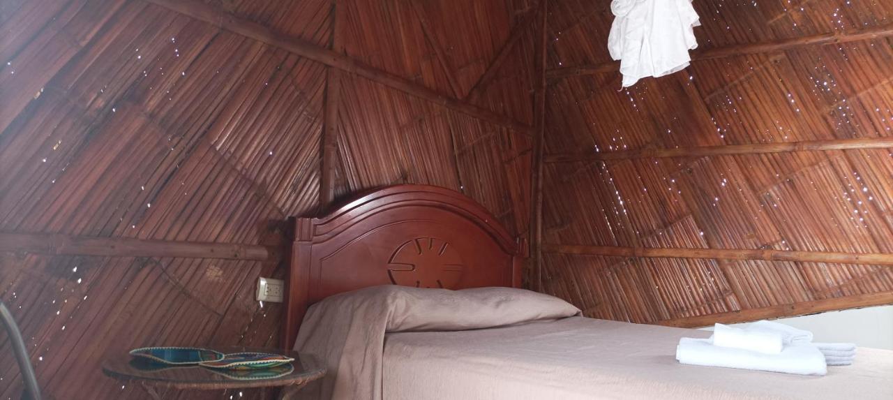 Hostal Villa Brisa Ballenita Exteriör bild