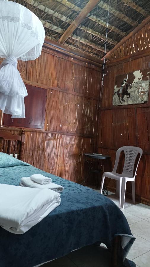 Hostal Villa Brisa Ballenita Exteriör bild