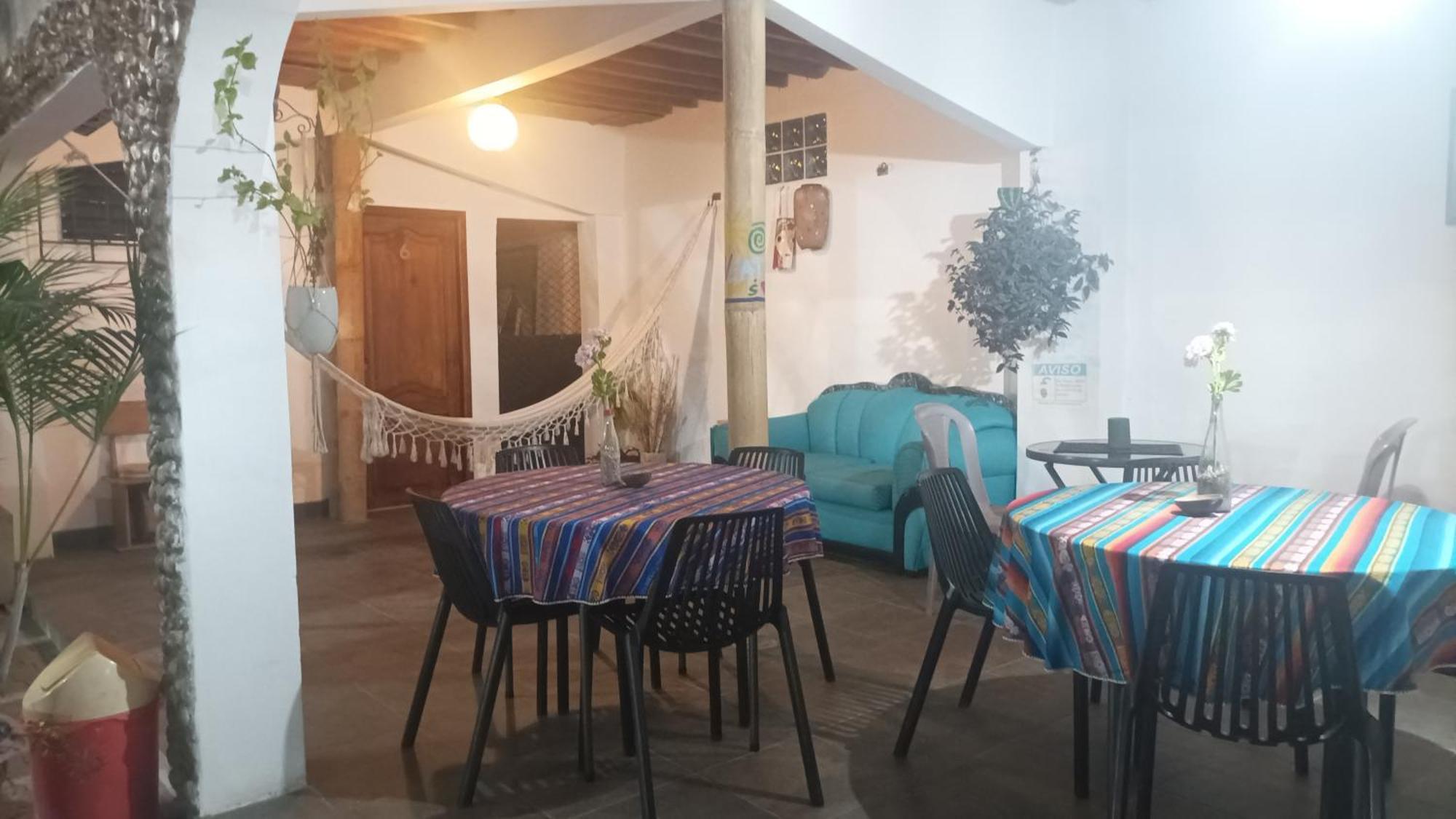 Hostal Villa Brisa Ballenita Exteriör bild