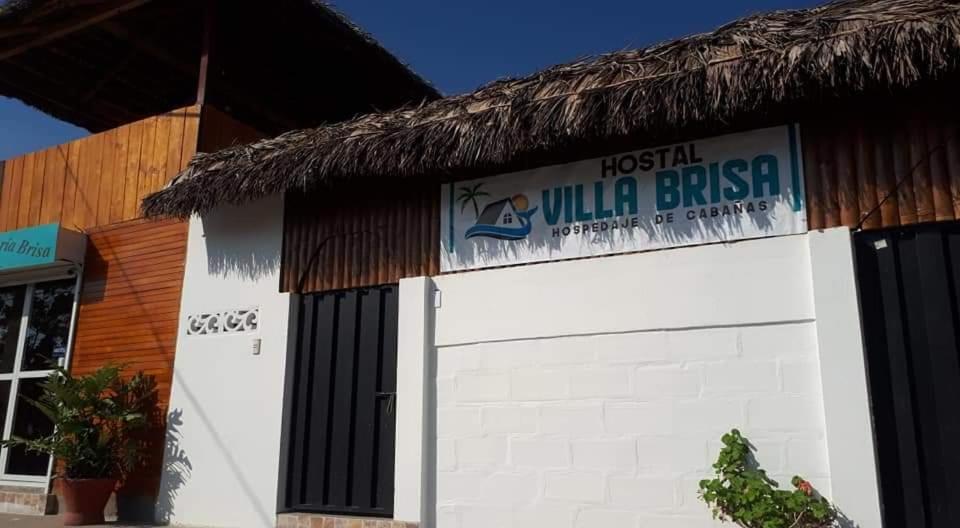 Hostal Villa Brisa Ballenita Exteriör bild
