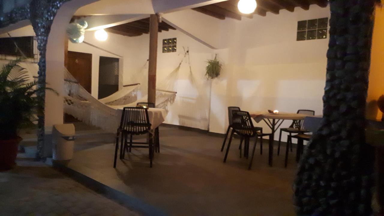 Hostal Villa Brisa Ballenita Exteriör bild