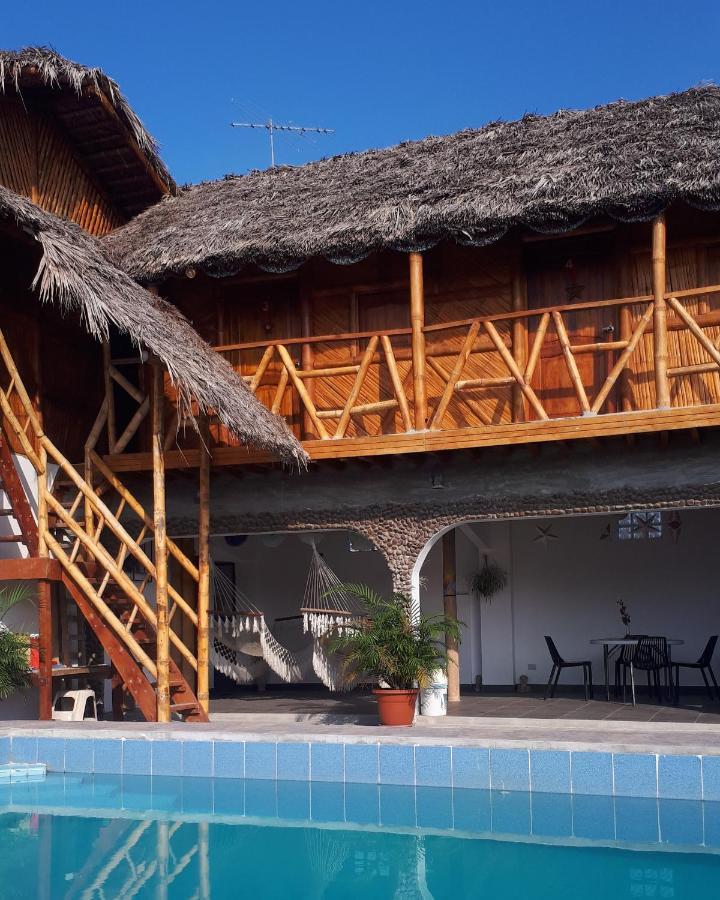 Hostal Villa Brisa Ballenita Exteriör bild