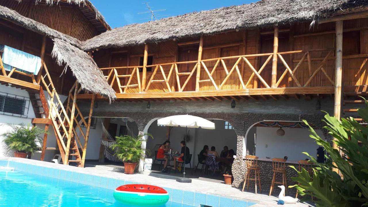 Hostal Villa Brisa Ballenita Exteriör bild